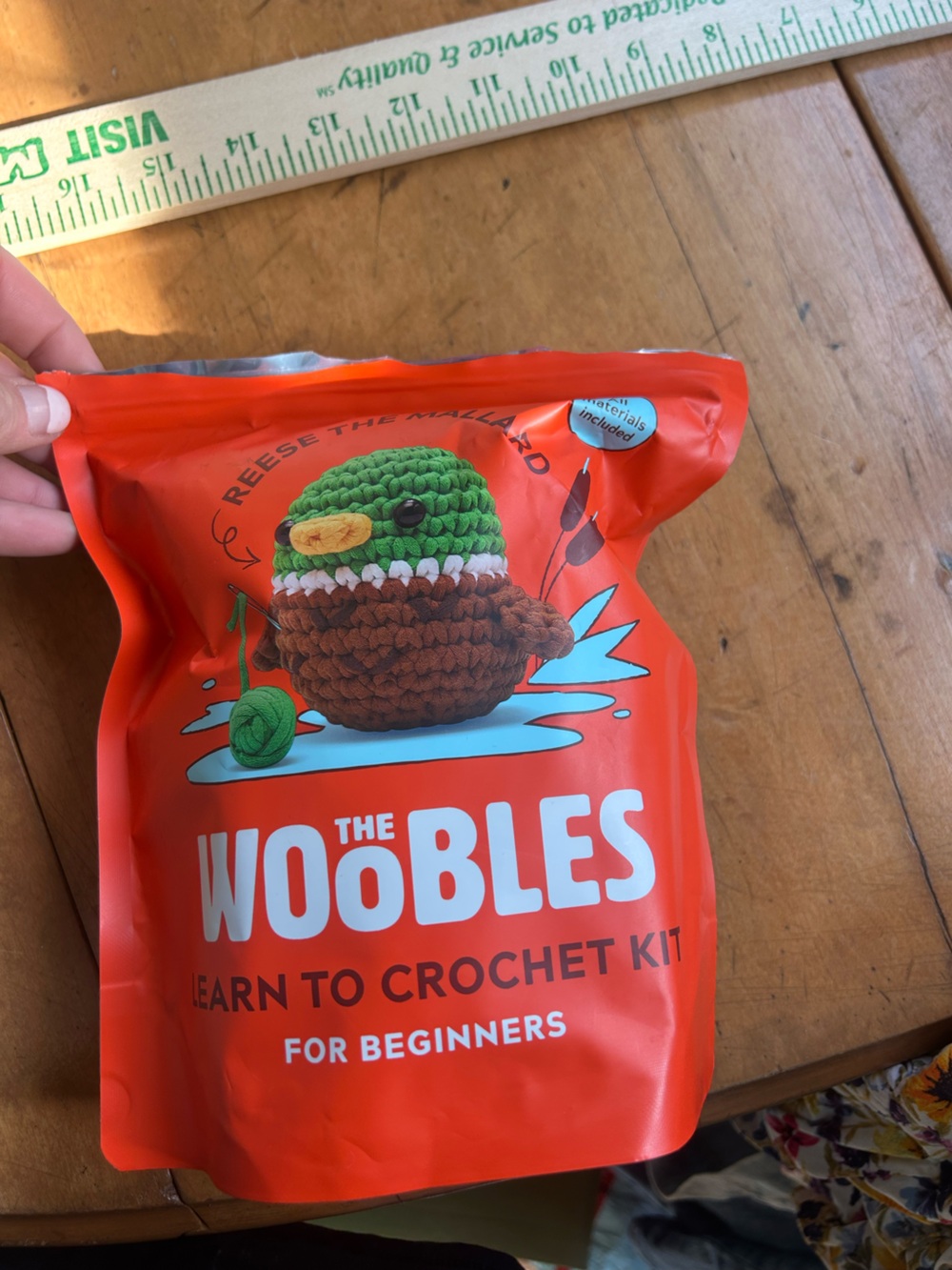 Woobles crochet kit
